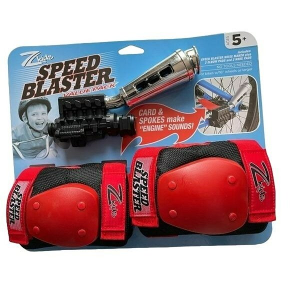 Zefal Z-Kids Speed Blaster Bike‎ Pad Set Card & Spokes Make Engine Sound Age 5+ - Picture 1 of 9